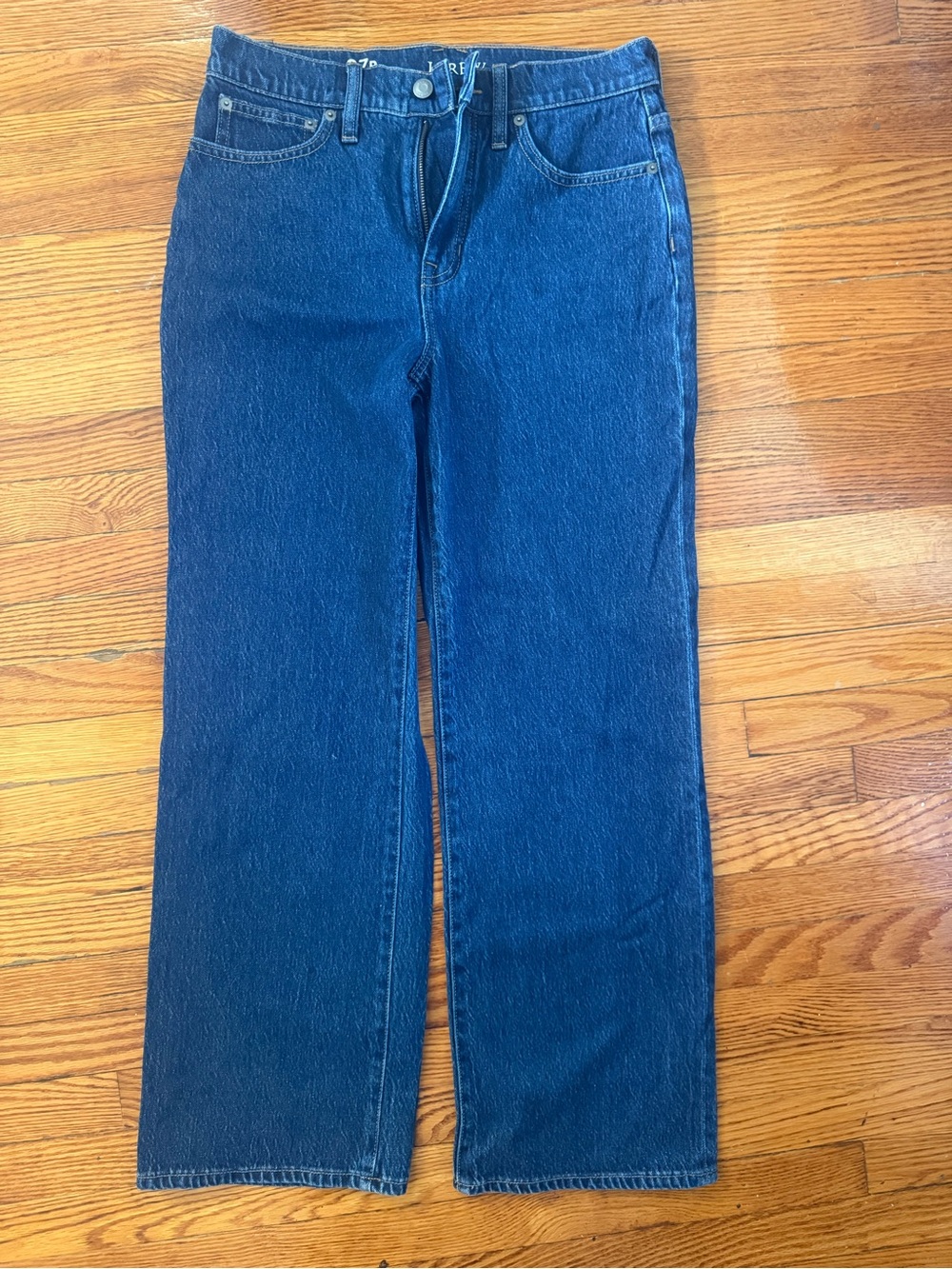Jcrew NWT Classic Women's slim wide leg Jeans - Blue